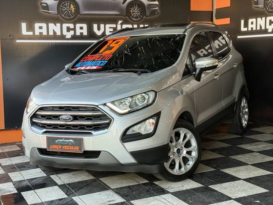 FORD ECOSPORT 1.5 TI-VCT FLEX TITANIUM AUTOMÁTICO FORD ECOSPORT 1.5 TI-VCT FLEX TITANIUM AUTOMÁTICO